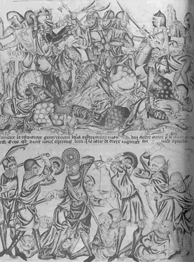 Holkhamská bible, Anglické prostředí - po roce 1330<br />(Holkham bible; Ms. 666, British Library Ms. Add. 47682)