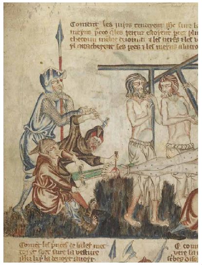 Holkhamská bible, Anglické prostředí - po roce 1330<br />(Holkham bible; Ms. 666, British Library Ms. Add. 47682)