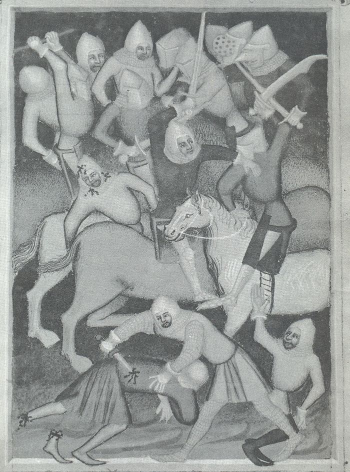 Biblia Wenceslai regis, Čechy, konec 14. století