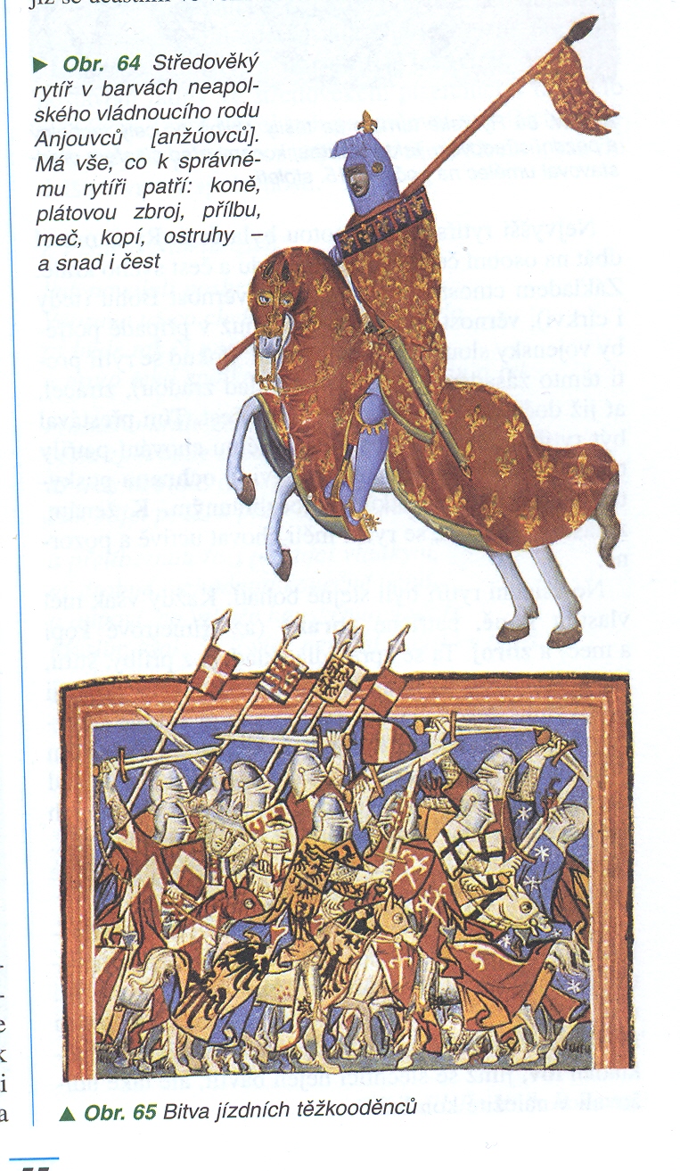 Nahoře neznámý, (pravděpodobně po roce 1350), dole Codex Balduini 1330-1335, Koblenz, Landeshauptarchiv