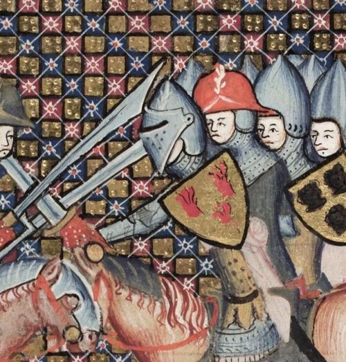 Romance o Alexandrovi, Flandry 40. léta 14. století, Oxford bodleian library
