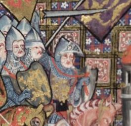 Romance o Alexandrovi, Flandry 40. léta 14. století, Oxford bodleian library