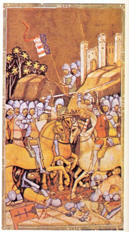 Vídeňská obrazová kronika 1374 - 1376