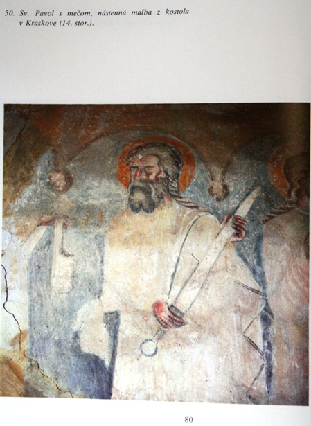 Sv. Pavel, kostel v Kraskově SR, 14. stol..jpg