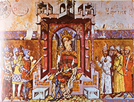 Viedenská kronika 2, 1374-1376.jpg