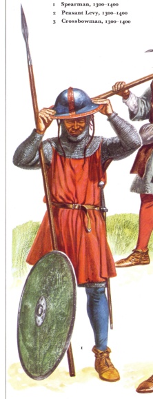 tady je spearmen 1300-1400 s prakticky tim samim