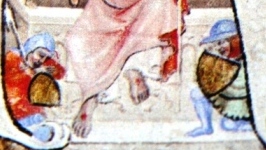 Zmrtvýchstání, Olomouc, arcibiskupská knihovna, před 1360.JPG