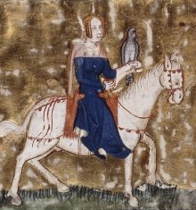 Kniha o lovu krále Moda, ms. Francais 12399, Francie 1379, fol. 72v