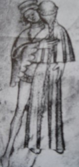Brušvický skicák, Čechy okolo roku 1400