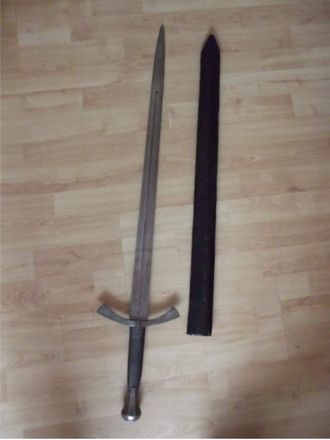 Meč, který vlastním.