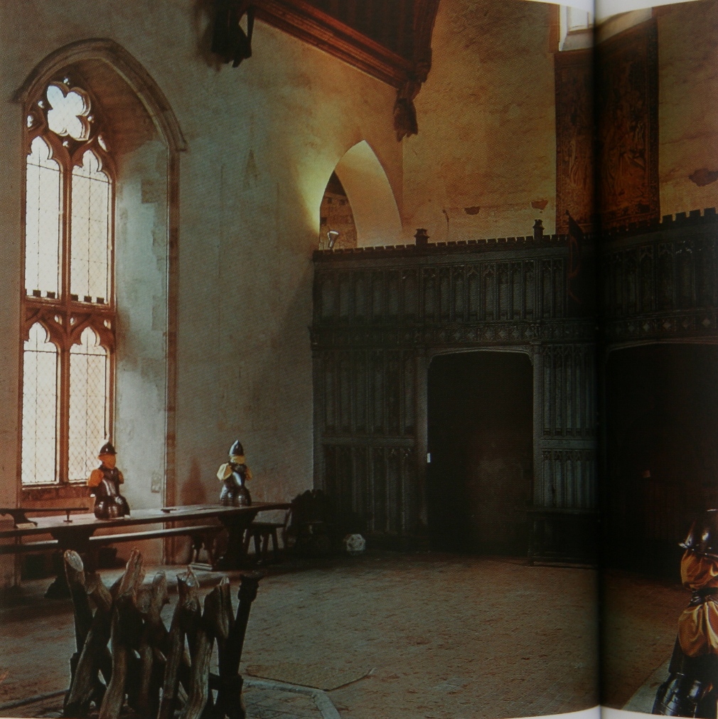 Velký sál Penshurstského paláce, Anglie, cca 1340, malý.JPG