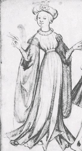 Brunšvický skicák, Čechy, asi 1380 - 90