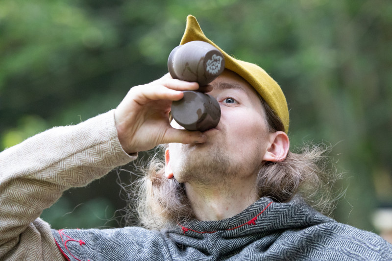 Správce Ondřej ve své těžké službě